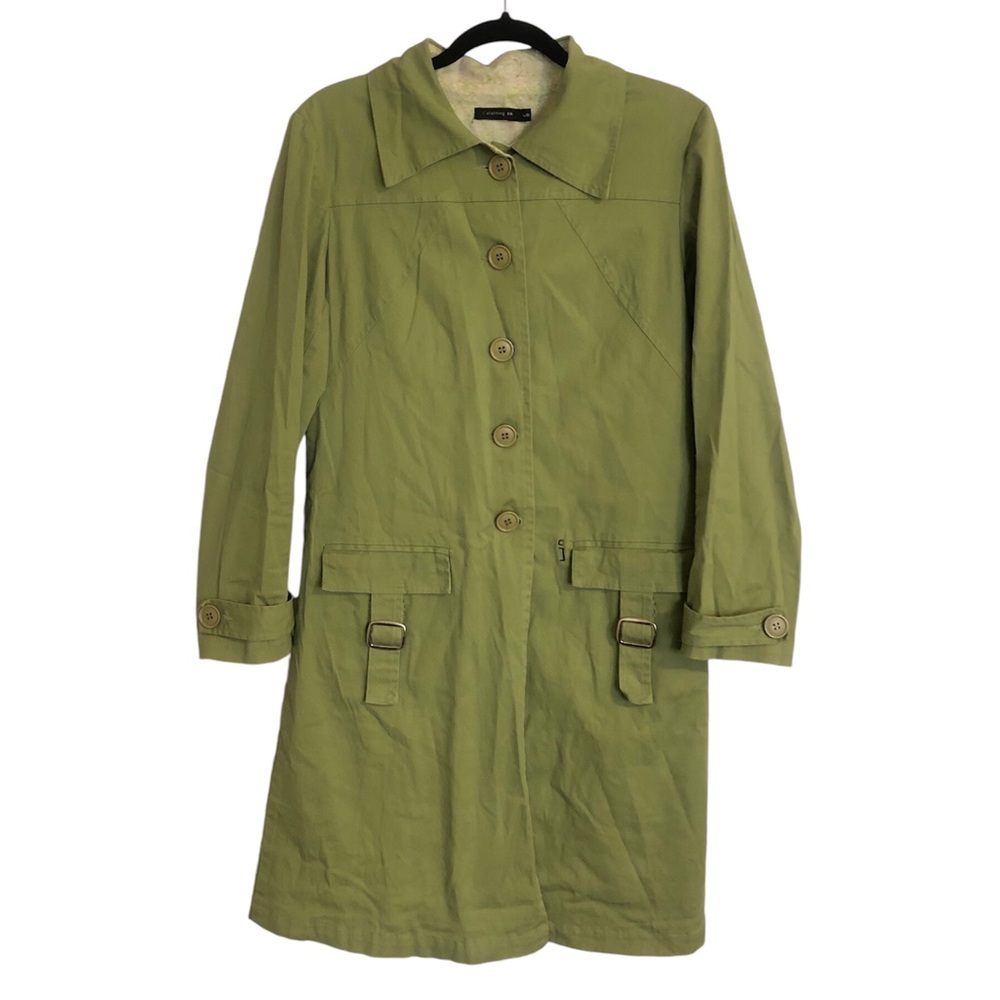 Green Trenchcoat